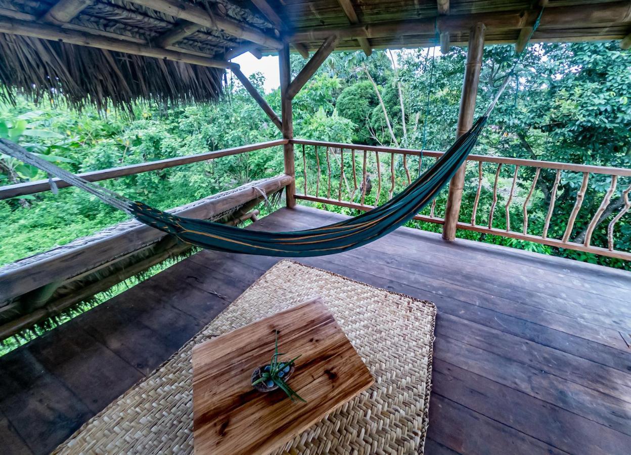 Maracumbo Lodge Mompiche Exteriör bild