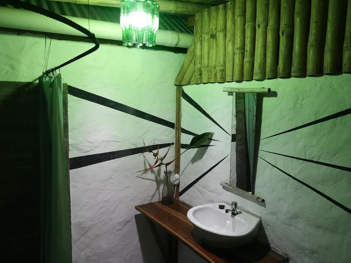 Maracumbo Lodge Mompiche Exteriör bild