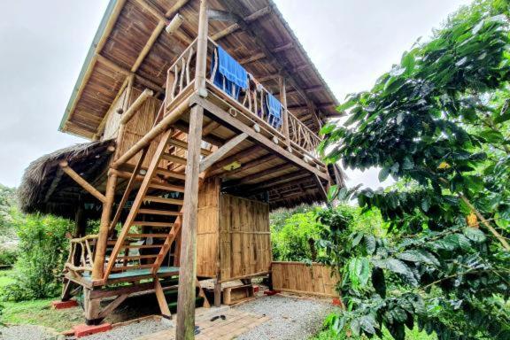 Maracumbo Lodge Mompiche Exteriör bild