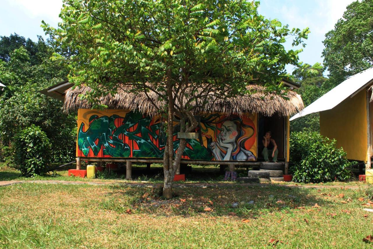 Maracumbo Lodge Mompiche Exteriör bild